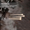 FOMIYES 2 Packs Permanent Pins Plastic Hairdressing Tool Coloured Curls