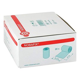 Nobafix Fixation Bandages Elastic 6 cm x 4 m Pack of 20