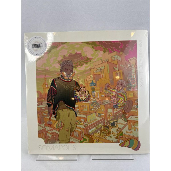 SOMAPOLIS Limited Edition by SWEET BILLY PILGRIM (2x Record, 2023)