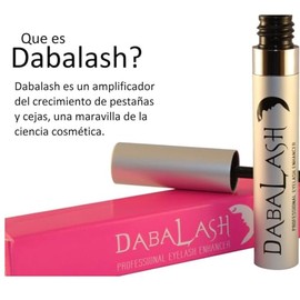 Dabalash Suero profesional para el crecimiento de pestañas, mejora el crecimiento de pestañas, funciona rápido 0,18 fl,5,32 ml