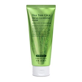ORJENA Fresh Teatree Cleansing Foam_Espuma limpiadora para cara_Espuma limpiadora Corean_Kbeauty_Korea skincare_Deep Cleansing_Perfect Cleansing