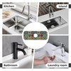 Faucet Drying Mat for Kitchen Sink Absorbent Microfiber Fast Drying