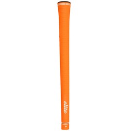 elitegrips SX38 Golf Grips, Stantard Series, Lightweight, Wild Orange, No Backline