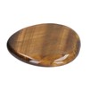 4Pcs Thumb Worry Stone Stress Relief Meditation Small Portable Oval