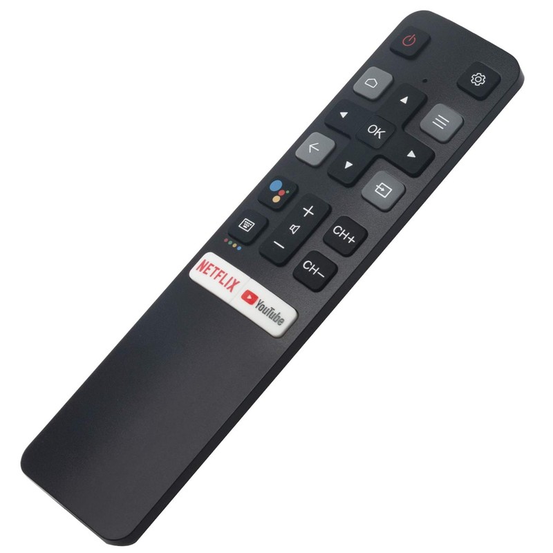 SRC802V Replacement Remote for TCL TV 06-BTZNYY-SRC802V 32S334 40A345 55A547