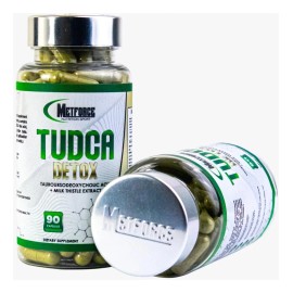 Tudca Desintoxicante Metforce 90 Cápsulas Wellness