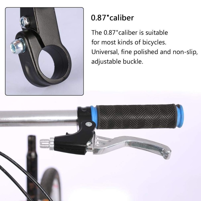 VGEBY1 Bicycle Brake Lever, 1 Pair Aluminium Alloy Bicycle Brake