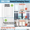 GreaTalent 6PACK Home Security Door Reinforcement Lock Childproof, Add High