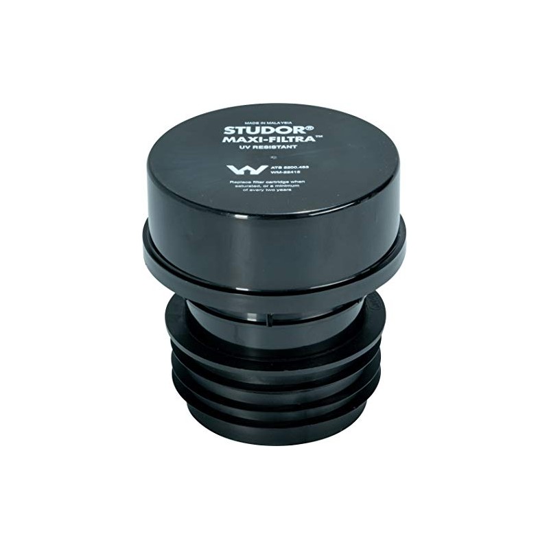 Studor 20297 Maxi-Filtra Septic Tank Drain Vent Two-Way Active Carbon