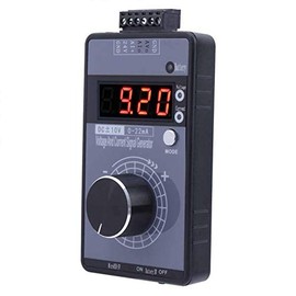 Voltage Current Signal Generator Analog Simulator Transmitter 0â10V 0â22mA Digital Signal Generator for Electrician Office Industry