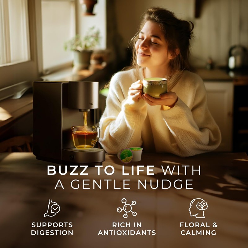 Gya Tea Co Jasmine Tea Pod (16 ct) - Mildly