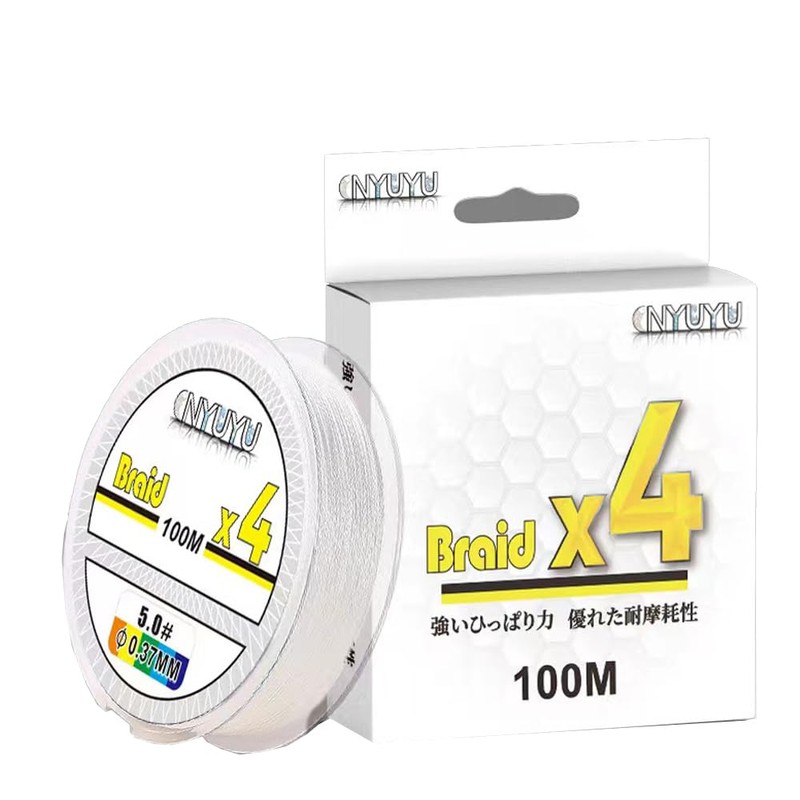 PE Line Fishing Line 4 Braid High Distance / High