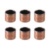 sourcing map Sleeve Bearing 10mm Bore x 12mm OD x