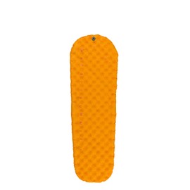 SEA TO SUMMIT - Ultralight Insulated Air Sleeping Mat Small - Thermolite Ultralight Sleeping Mat - Particularly Compact - Pillow Lock System - 2.5 Seasons - Pump Bag - Hiking - Orange - 430 g
