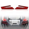 Unbranded Pair LED Brake Rear Tail Lights For Polaris RZR