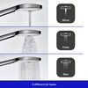 Duravit Universal Shower Head, Handheld Shower Head with 3jet Types