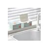 리본제이 100% Cotton Unbleached Reusable Disposable Dishcloths 120 Sheets (20