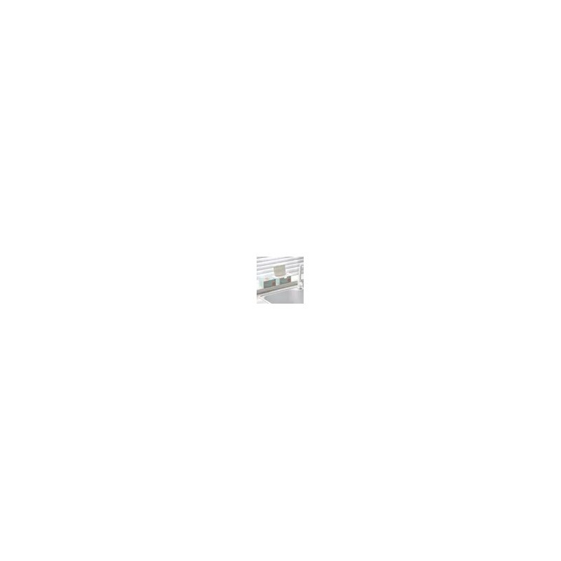리본제이 100% Cotton Unbleached Reusable Disposable Dishcloths 120 Sheets (20
