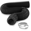 HG Power 75mm Air Ducting, 3 Inch 2.5m Nylon Flexible