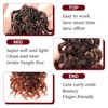 Datanala GoGo Curl Crochet Hair 14 Inch Ginger Water Wave