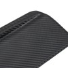 2PCs Rear Side Skirt Winglet Carbon Fiber Style Universal Car