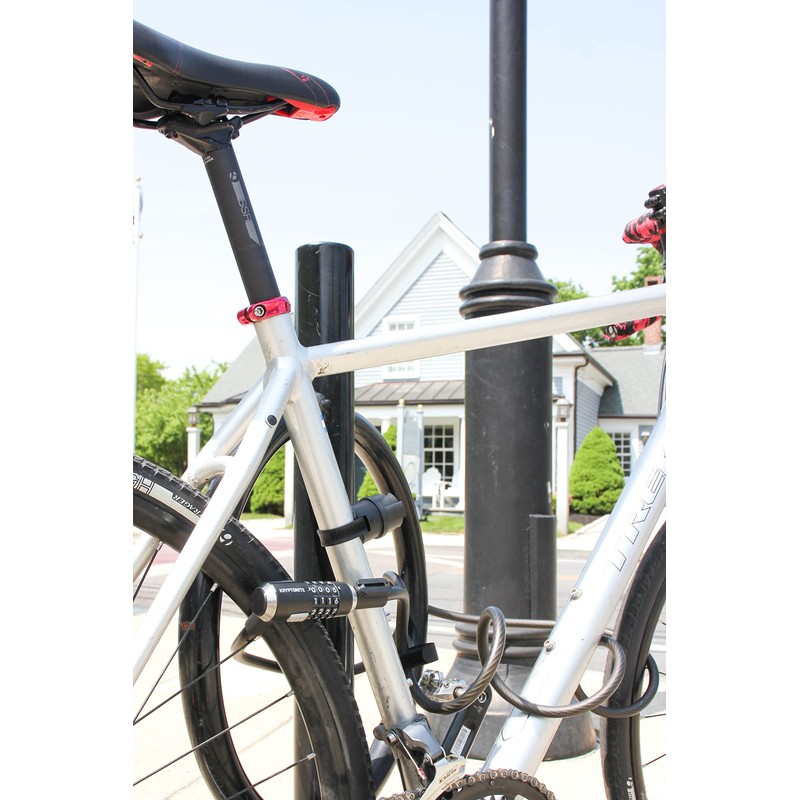 Kryptonite KryptoFlex Bike Lock Cable, 2FT/6FT/10FT Long 12mm Thick Heavy
