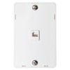 AMZER Wall Jack Phone Mount - White