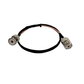 maas funk-elektronik importeur Window Feed-Through 0.5 m PL Socket - PL Socket - CB - AFU - Operating Radio