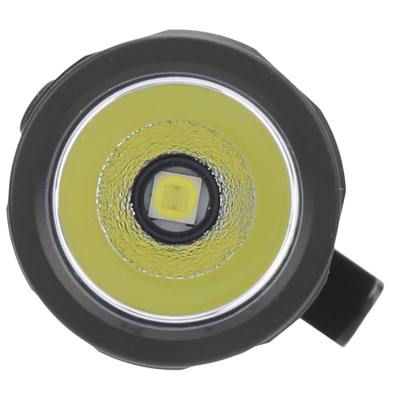 LED Flashlight Built in 1800mAh Lithium Battery IPX6 Waterproof Torch