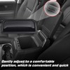 BJYXSHOP Black Center Console Armrest Latch Handle Replacement for 2014