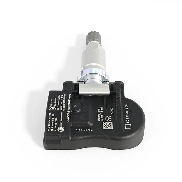 Tire Tyre Pressure Monitoring Sensor, TPMS Replacement, Valve Stem, Fit