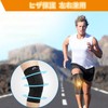 膝サポーター スポーツ ひざサポーター 高通気 伸縮性 バレーボール ランニング バスケ 日常生活 左右