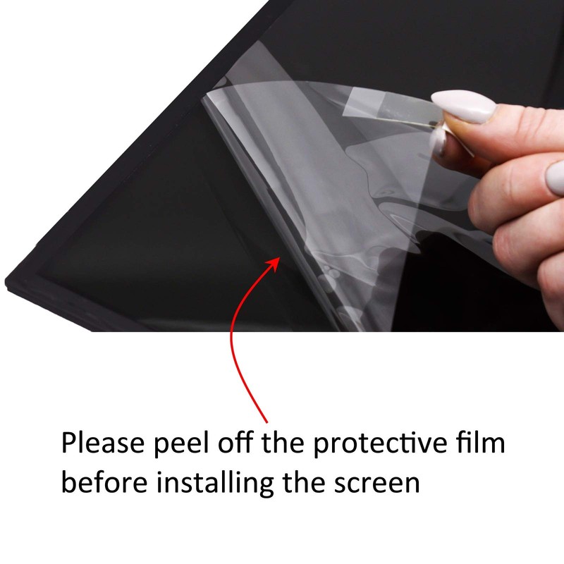 New Screen 15.6" screen For Dell 0KVVT5 KVVT5 Compatible with