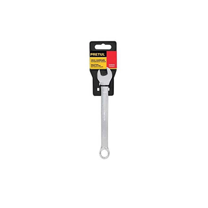 Pretul LL-2018P, Llave combinada standard 9/16"