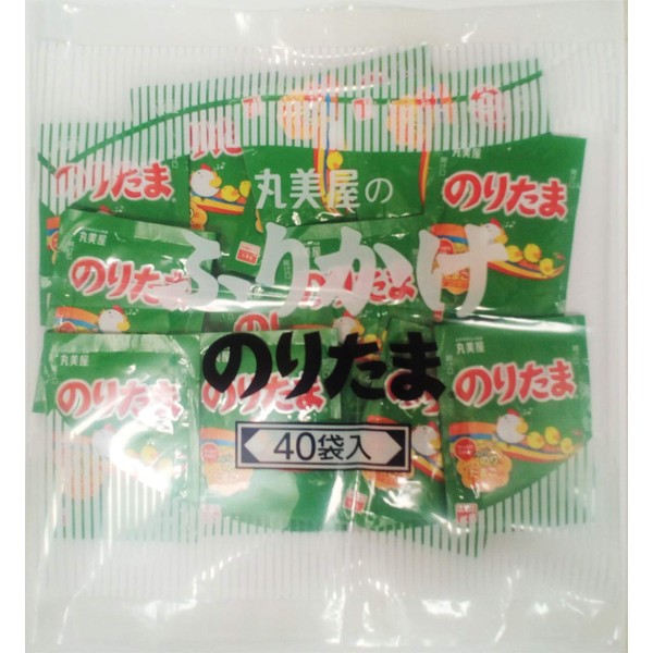Marumiya Furikake Rice Seasoning, Noritama?2.5g×40