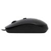 Vorago Mouse MO-100 Alámbrico USB 800/1,200 Dpis Optico Durable Precision