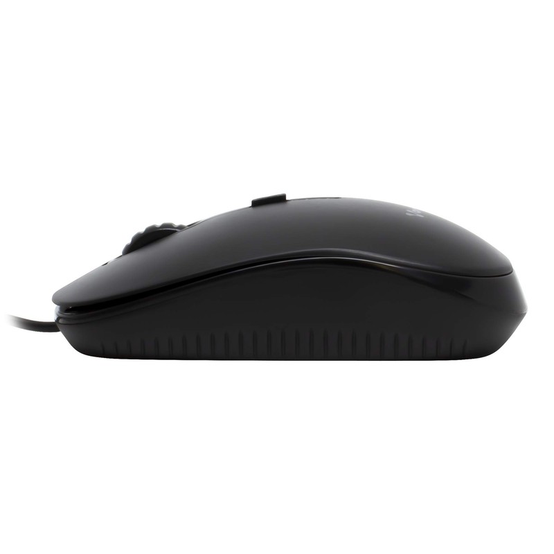 Vorago Mouse MO-100 Alámbrico USB 800/1,200 Dpis Optico Durable Precision