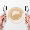 2PCS Stainless Steel Sporks – for Camping, Travel, Lunchboxes –