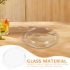 KICHOUSE Glass Microwave Cover Anti Splash Lid for Microwave Oven