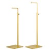 Elitnus Gold Purse Display Stands - 2 Pack Adjustable Height