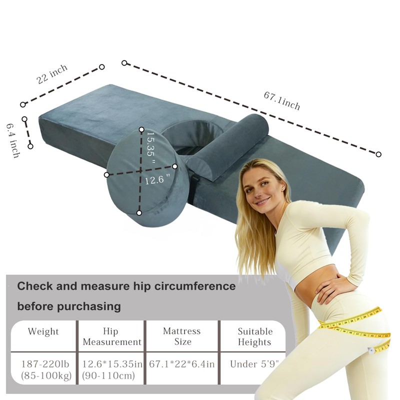 BBL Bed After Surgery for Sleeping,BBL Mattress with Hole for