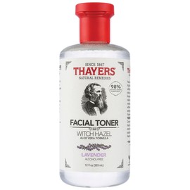 THAYERS Witch Hazel Lavndr Alcfre, Clear, 12 Fl Oz