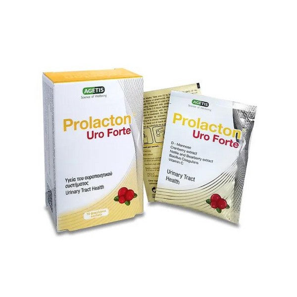 AGETIS PROLACTON URO FORTE 10SACHETS