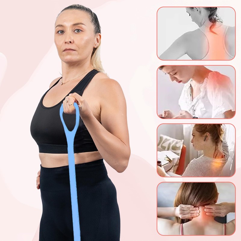 Ninnyi 3 Pcs Resistance Band Women, Figure 8 Exercise Resistance