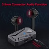 Wired Keyboard Mouse Converter Combo Plug and Play Keypad Mouse