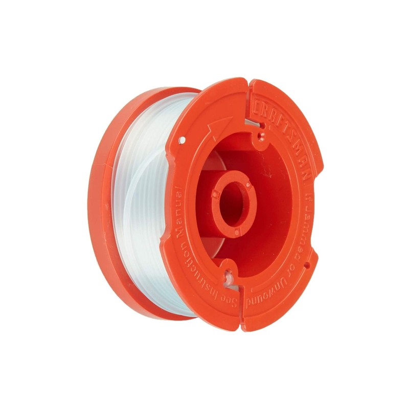 CRAFTSMAN String Trimmer Line, 0.065- Inch, 3-Pack Spools (CMZST0653)