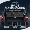 TANNESS Car Boot Seat Organiser with Adjustable Straps - Storage