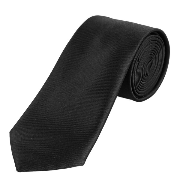DonDon Men's Classic Tie 7 cm for Office or Festive