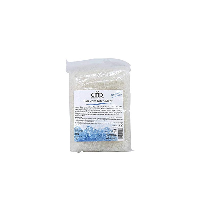 CMD Naturkosmetik Salt from the Dead Sea Neutral Cosmetics
