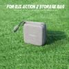 Sports Camera Carrying Case for DJI Action 2 Wear Resistant
